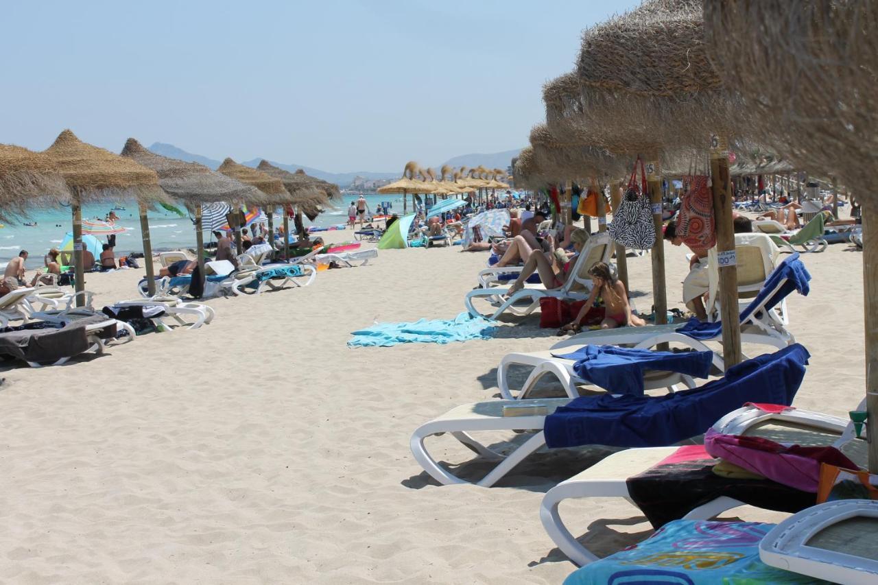 Gloria Apartament Near The Beach Can Picafort  Bagian luar foto