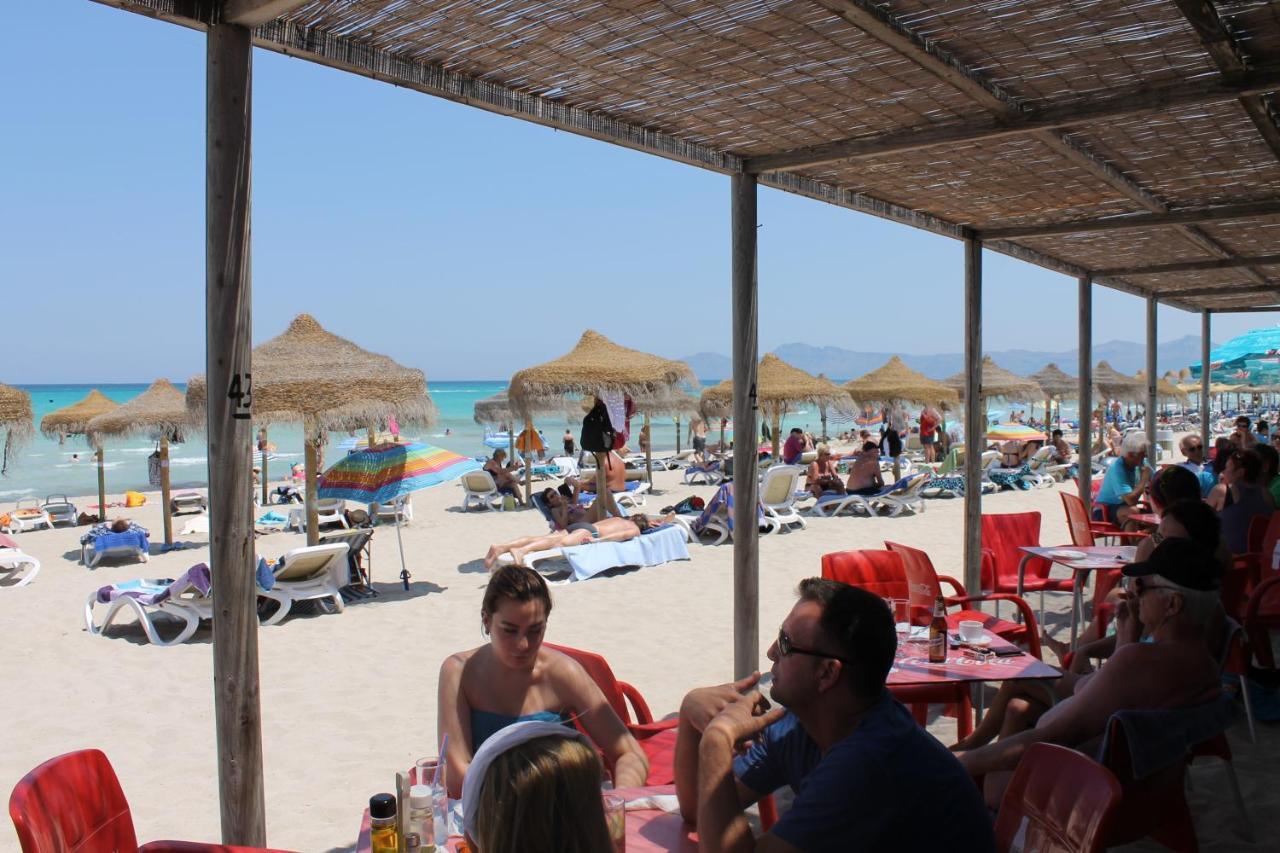 Gloria Apartament Near The Beach Can Picafort  Bagian luar foto