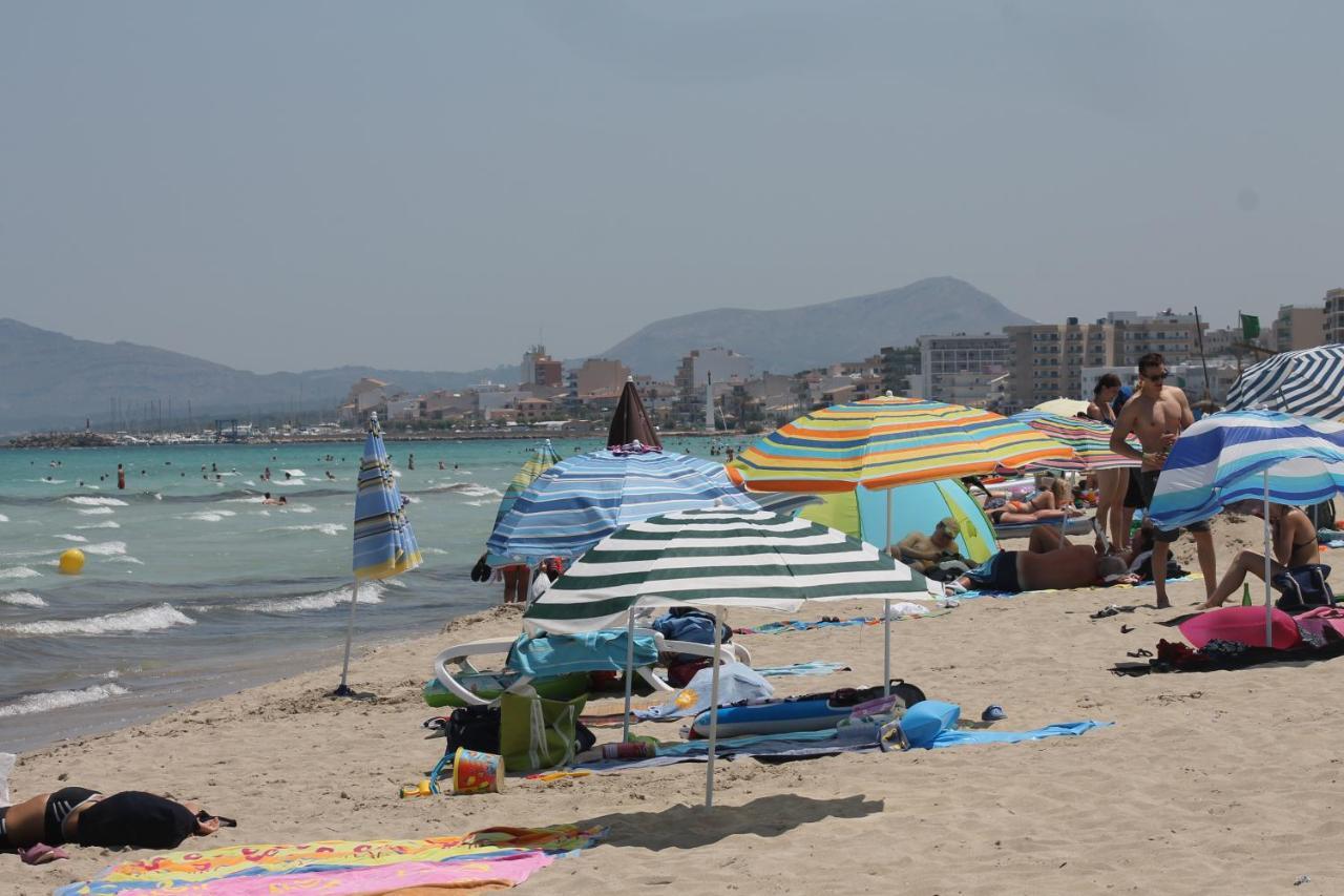 Gloria Apartament Near The Beach Can Picafort  Bagian luar foto
